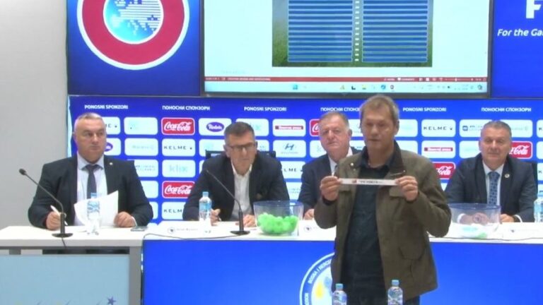 Izvučeni parovi. Screenshot