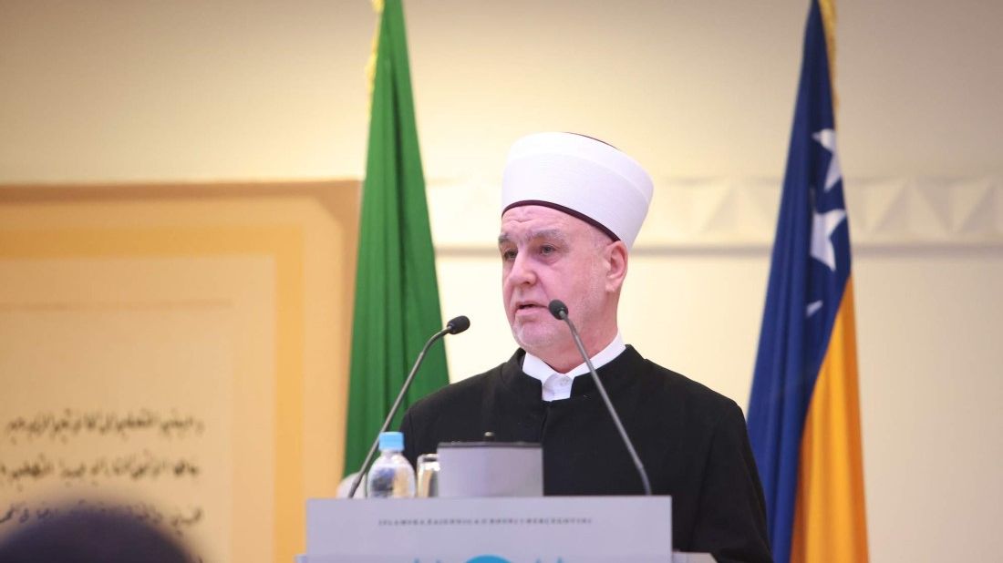 Reisu-l-ulema Husein ef. Kavazović. MINA