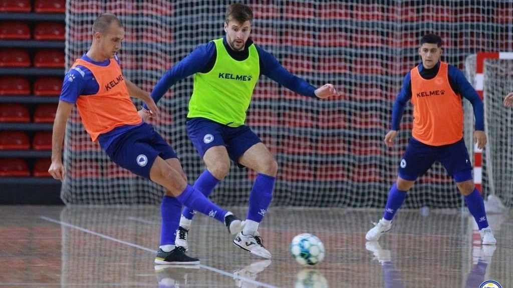 Seniorska futsal reprezentacije Bosne i Hercegovine. NS BIH