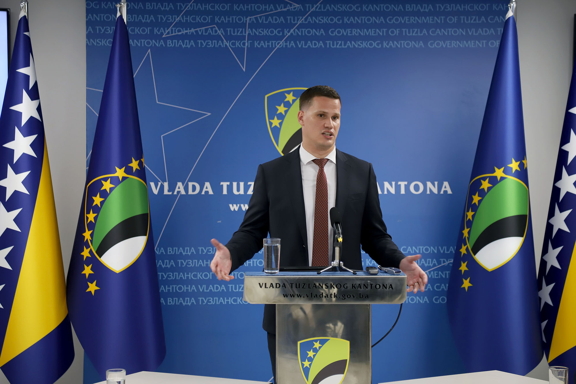 Premijer TK/irfan halilagić