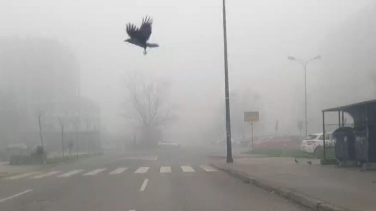 Zagađenje zraka u Sarajevu. Avaz