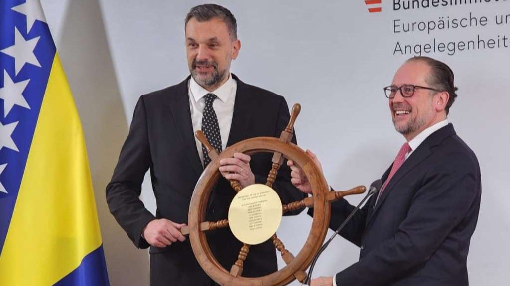 Konaković i Šalenberg. MVP BiH