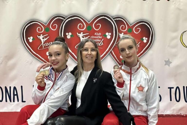 Iz kluba ritmičko-sportske gimnastike "Sloboda" učestvovalo je šest gimnastičarki. KRSG Sloboda Tuzla