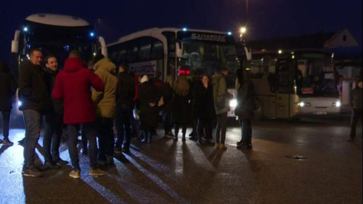 Bijeljinci krenuli na protest. BN TV