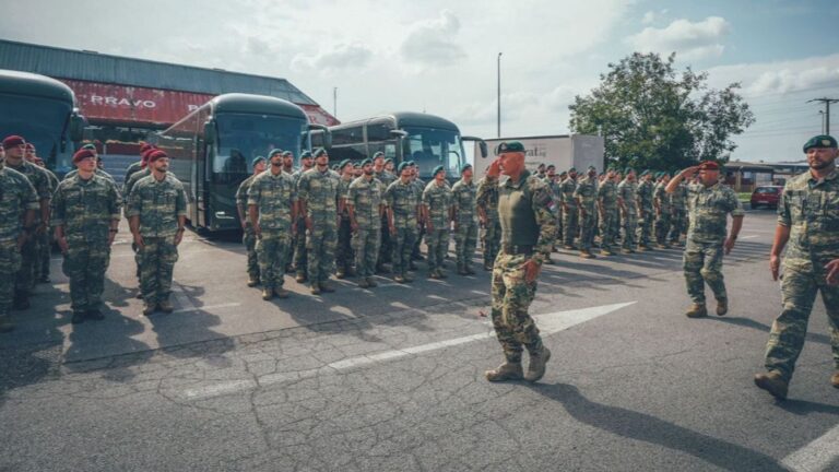 Pripadnici EUFOR-a. EUFOR