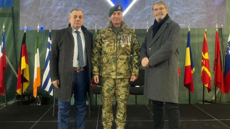 Sa primopredaje dužnosti. PSBiH
