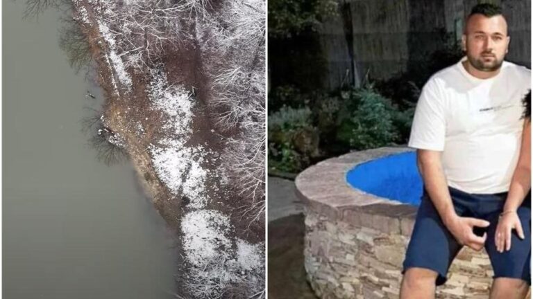 Pretražuje se jezero Drenova. Screenshot / YouTube / Facebook