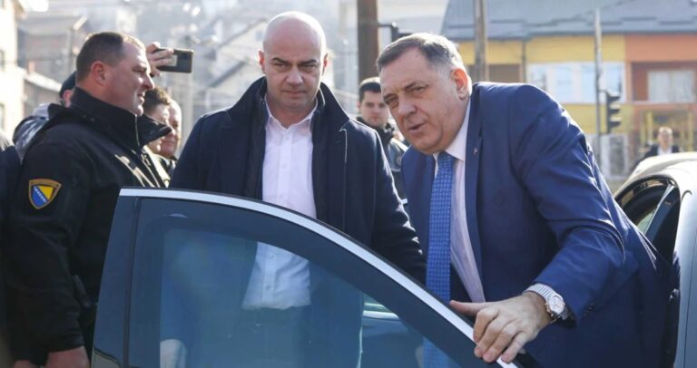 Dodik će sutra ponovo u Sud BiH/Damir Deljo, Arhiva Oslobođenja