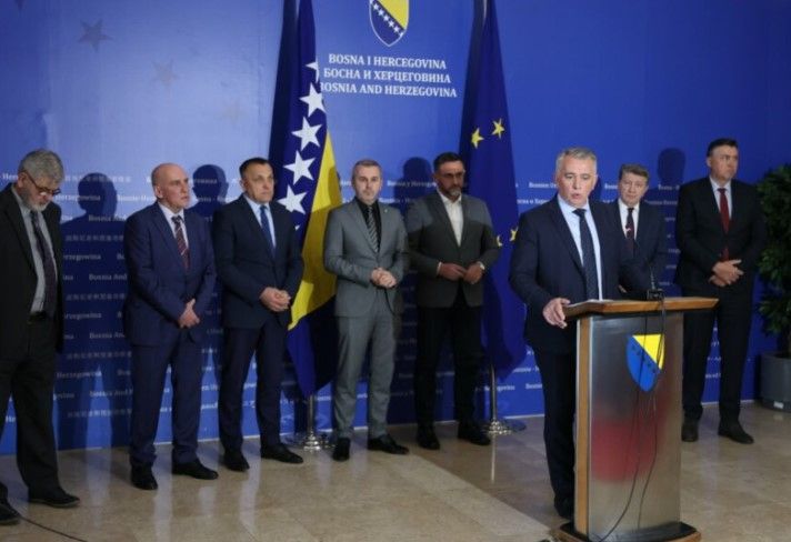 Klub SDA u Predstavničkom domu Parlamentarne skupštine Bosne i Hercegovine. SDA