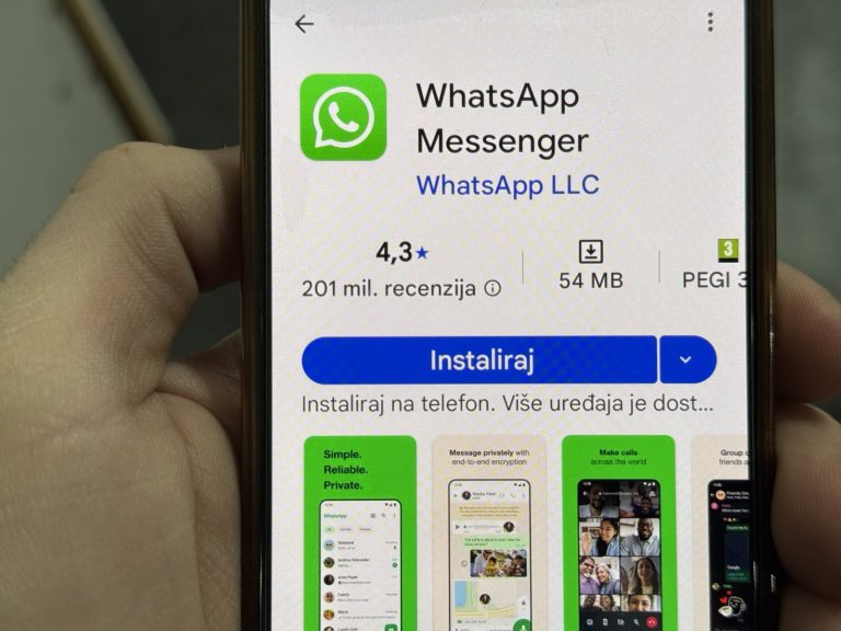 Whatshapp/Foto: BH Reporter