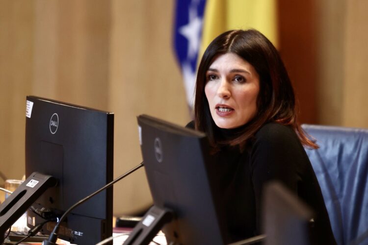 Sabina Ćudić/ FOTO: N1