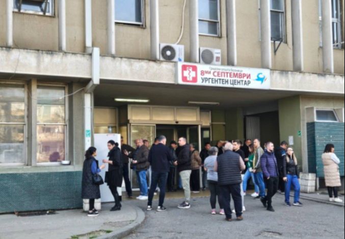 Veliki broj povrijeđenih. Sloboden pečat