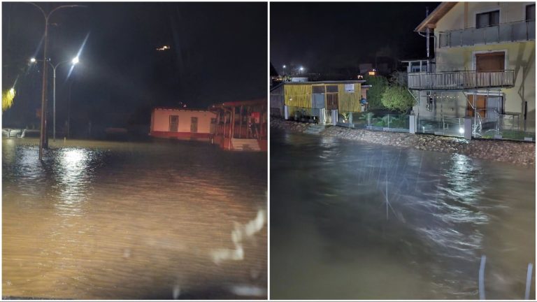 Poplave u Ključu. Facebook