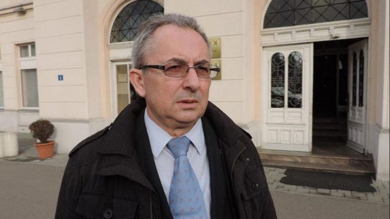Izvršni direktor Helsinškog odbora za ljudska prava Branko Todorović. DW