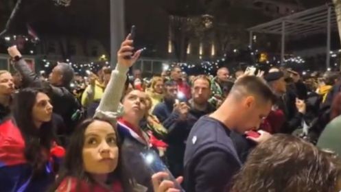 Protesti u Beogradu. Facebook