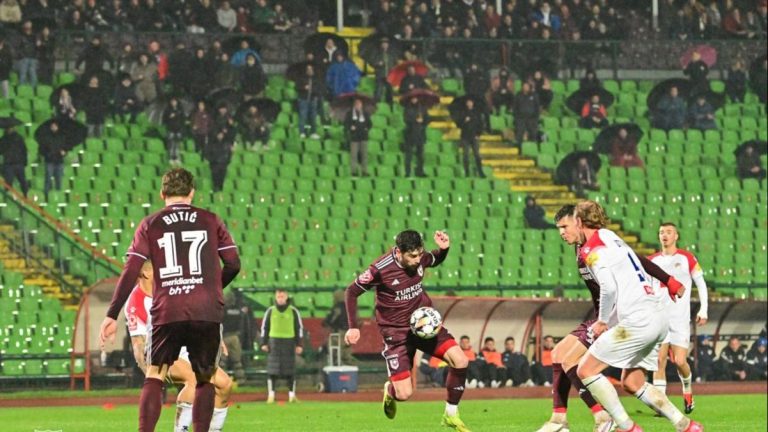 Detalj s utakmice Sarajevo - Borac. FK Sarajevo