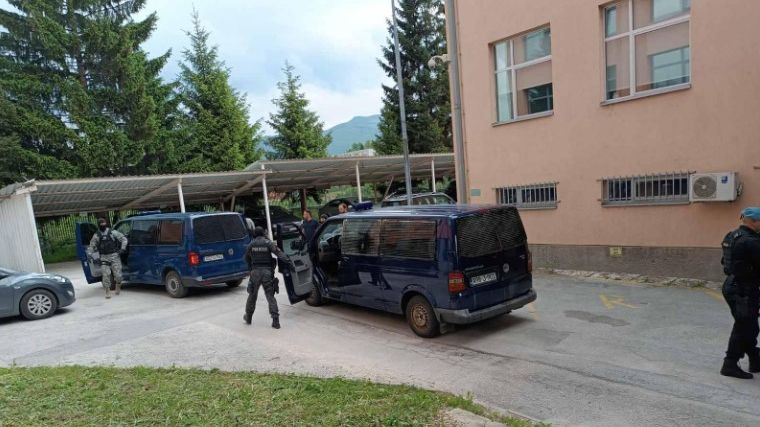 Akcija po nalogu Tužilaštva BiH. Avaz
