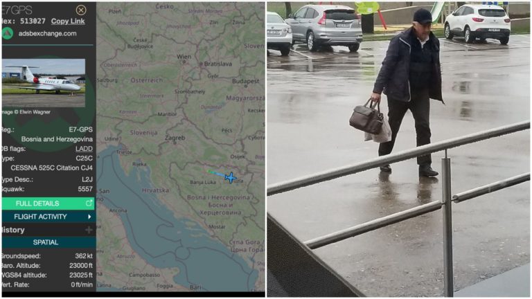 Avion poletio iz Banje Luke. Istraga.ba