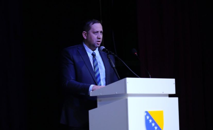 Samir Šarić. TKDS FBiH