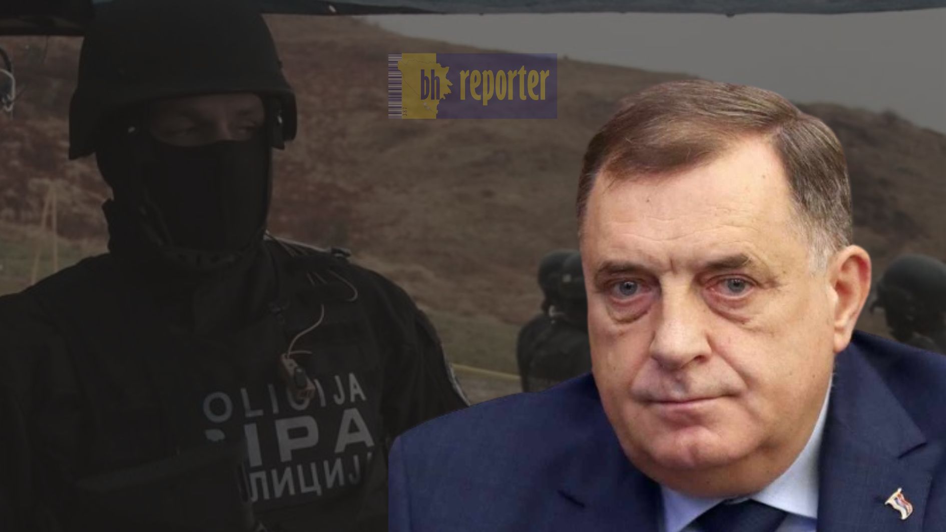 SIPA/Milorad Dodik - BH Reporter
