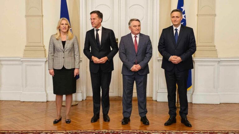 Sastanak s članovima Predsjedništva BiH. N. Ajnadžić / Avaz