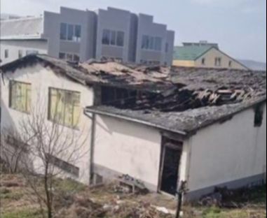 Uništena diskoteka. Televizija M