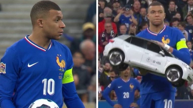 Mbape: Nije gubio vrijeme. Screenshot