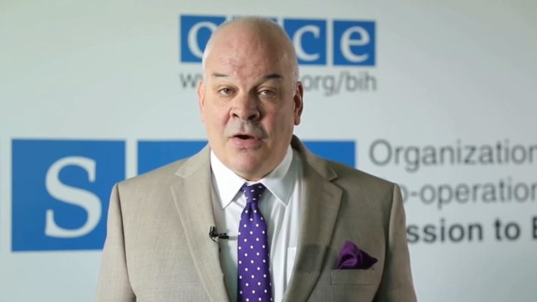 Brajan Ageler. OSCE