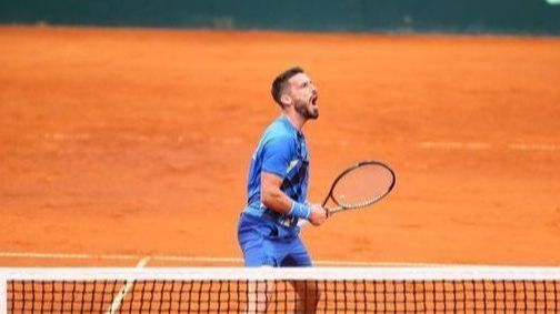 Damir Džumhur. Platforma X