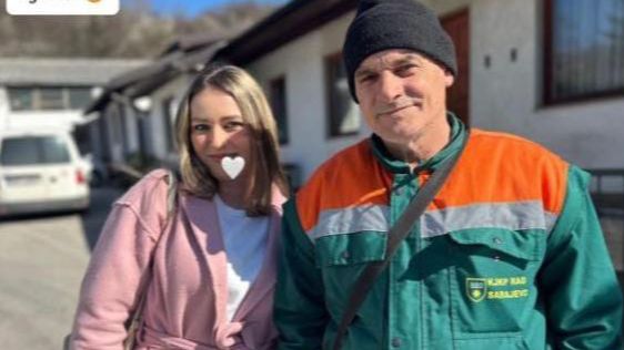 Posebna veza između kćerke i oca. Facebook