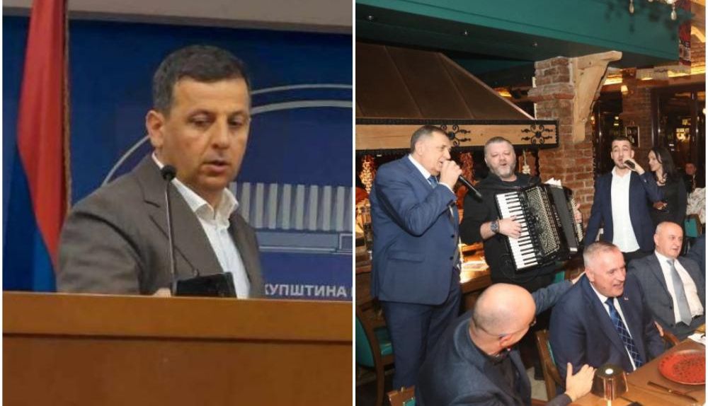 Vukanović: Naša borba zahtijeva kad se gine da se pjeva. Avaz / Facebook