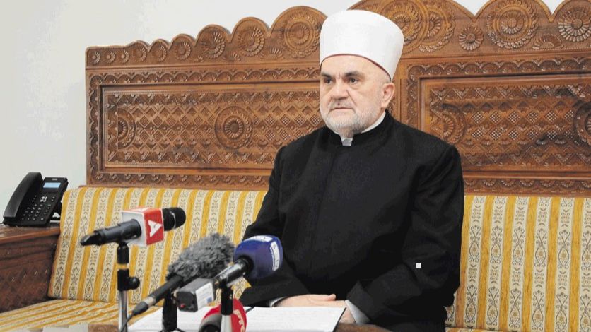 Ef. Dudić: Neka ovi mubarek dani budu ispunjeni dovama. Ustupljena fotografija