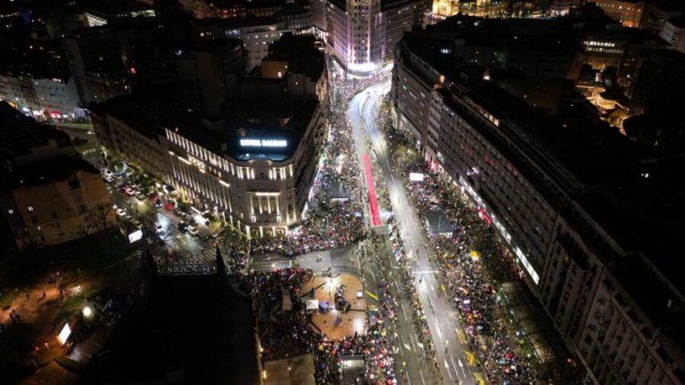 Sa okupljanja. N1 Srbija