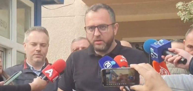 Pance Toškovski. MUP Sjeverne Makedonije