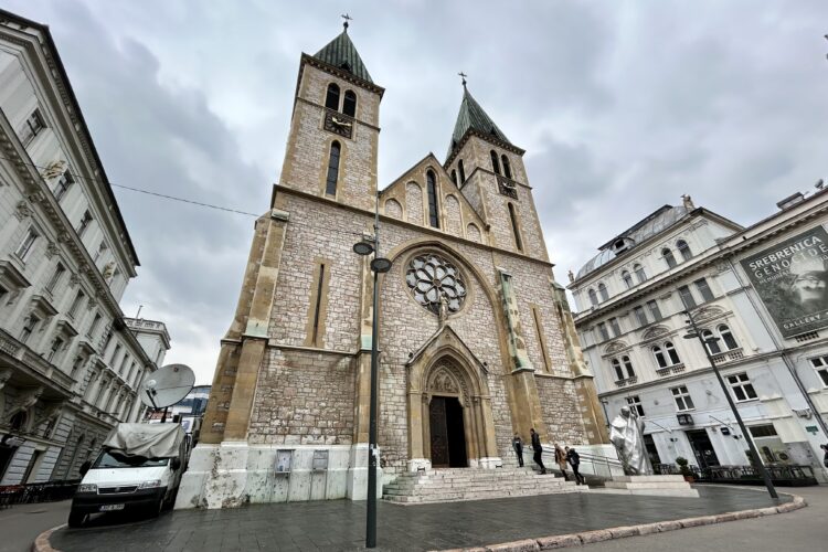 Sarajevska katedrala/ F.Z./N1