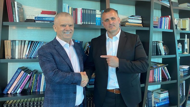 Radončić sa Begićem. SBB