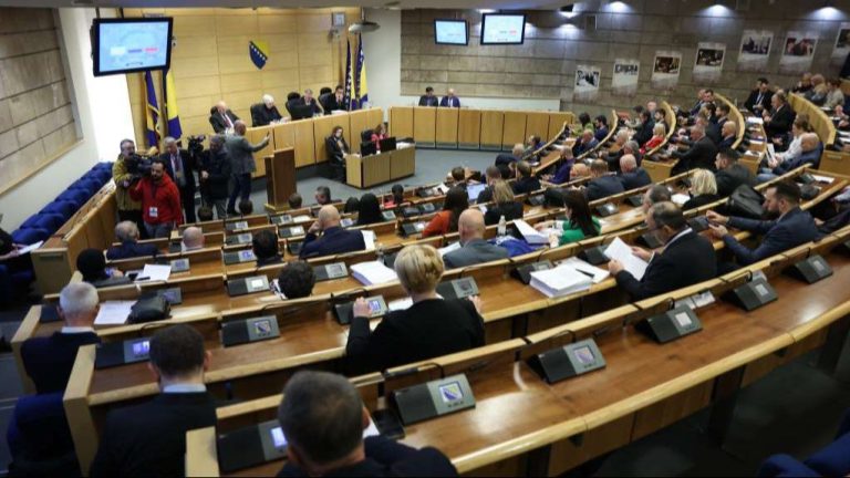 Predstavnički dom Parlamenta FBiH. Fena