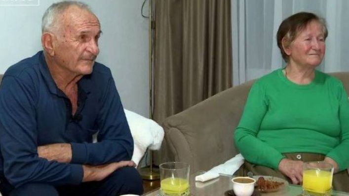 Bećir Tufek sa suprugom Hajrijom. Hayat