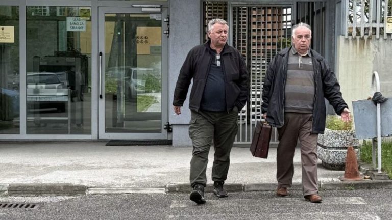 Danko Kajkut sa braniocem. Detektor.ba