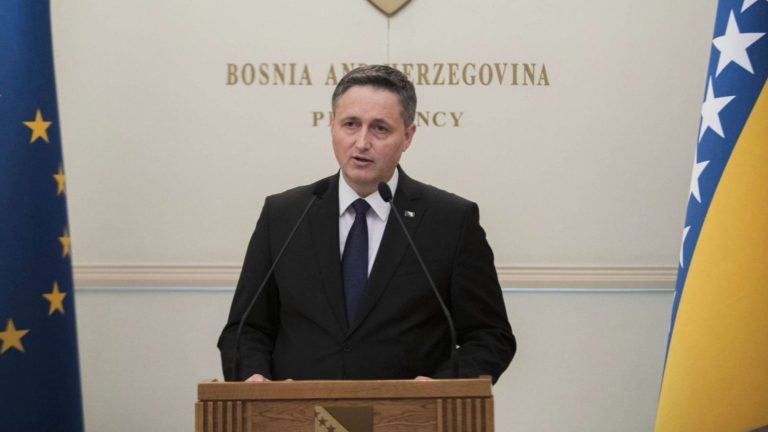Denis Bećirović. Predsjedništvo BiH