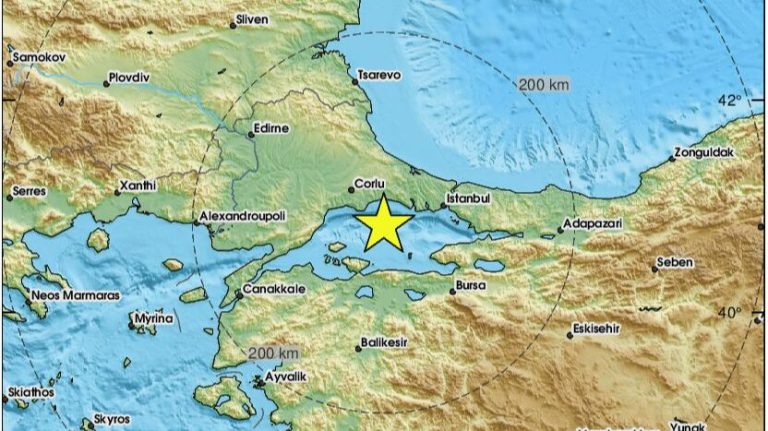 Zemljotres u Turskoj. EMSC