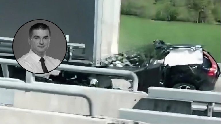 Todorović: Stradao u teškoj nesreći. ATV / Nezavisne