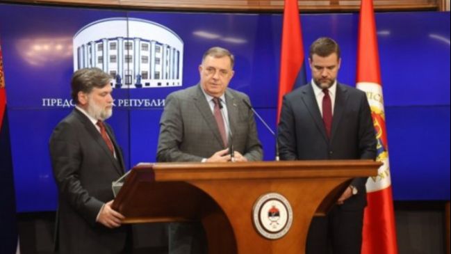 Milorad Dodik. predsjednikrs.rs/Borislav Zdrinja