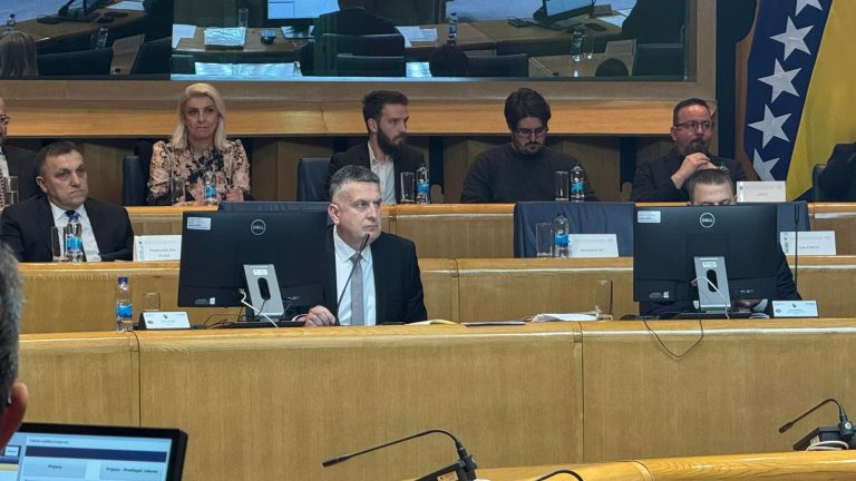 Dom naroda PSBiH. M. Ovčina / Avaz