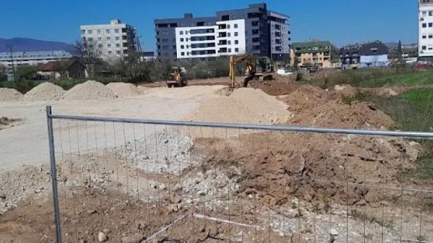 Gradilište u Lukavici. BiznisInfo.ba