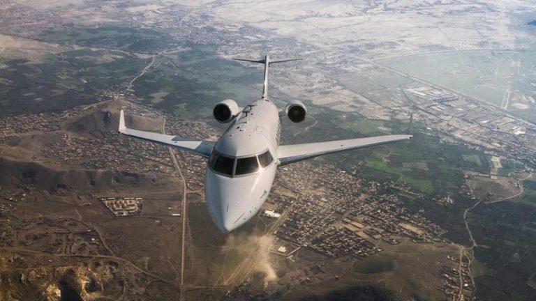 Vojni avion. Društvene mreže (Fotografija ne prikazuje događaj iz teksta)