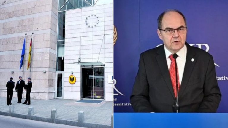 Ambasada Njemačke: Podrška Šmitu. Facebook / Avaz