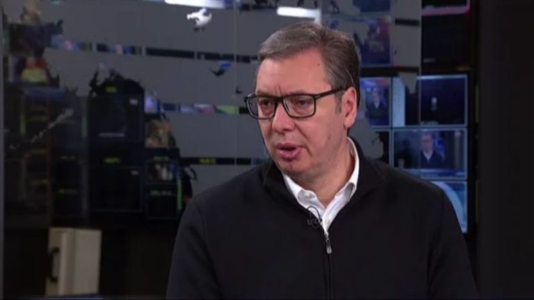 Aleksandar Vučić. Pink.rs