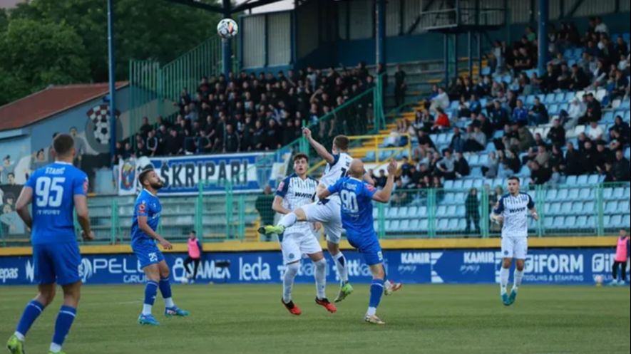 S utakmice na Pecari. FK Željezničar