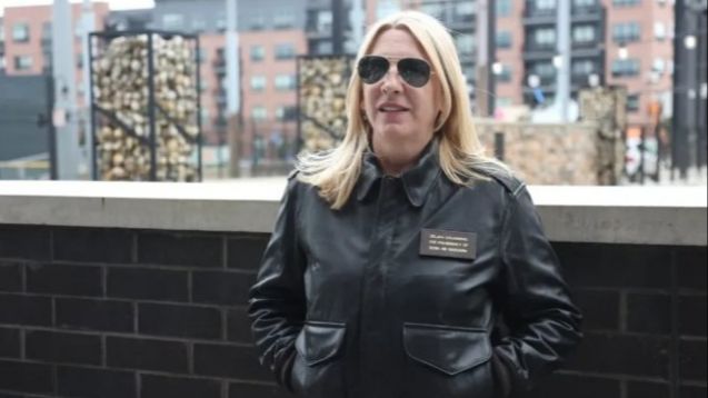 Željka Cvijanović. Instagram